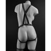 Dillio 6 inches Strap On Suspender Harness Set