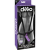 Dillio 6 inches Strap On Suspender Harness Set