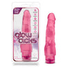 Glow Dicks The Banger Pink Realistic Vibrator