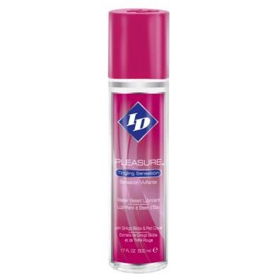 ID Pleasure Tingling Sensation Lubricant 17oz Bottle