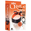 Orange Is The New Black Satin Sash Reversible Blindfold Restraint