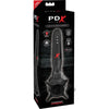 PDX Elite Vibrating Roto-Sucker Black