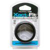 Perfect Fit Xact-fit Silicone Rings L-xl (#20, #21, #22) Black