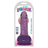 Lollicock 6 inches Slim Stick Dildo with Balls