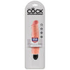 King Cock 7 inches Vibrating Stiffy