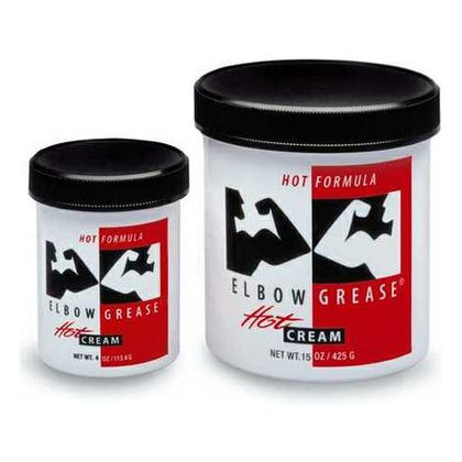 Elbow Grease Hot Cream (4oz)