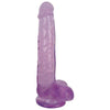 Lollicock 8 inches Slim Stick Dildo with Balls