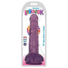 Lollicock 8 inches Slim Stick Dildo with Balls