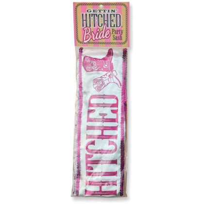 Gettin Hitched Bride Party Sash