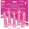 Bachelorette Party Pecker Party  Candles Pink 5 Pack