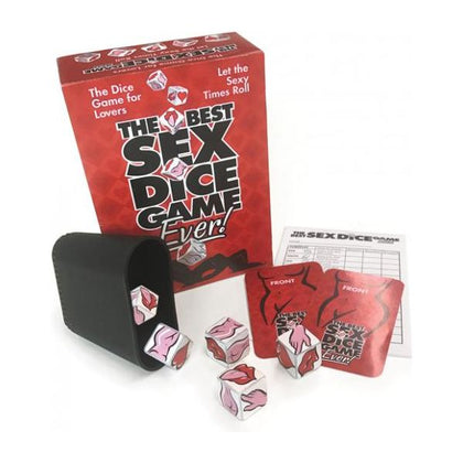 The Best Sex Dice Game Ever