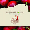 Intimate Earth Wild Cherries Oral Pleasure Glide .10oz