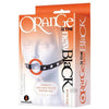 Orange Is The New Black Blow Gag Open Mouth Leather Gag