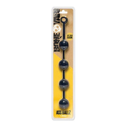 Rascal  Toys The Anal Baller Intermediate Black