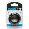 Perfect Fit Xact-fit Silicone Rings S-m-l (#14, #17, #20) Black