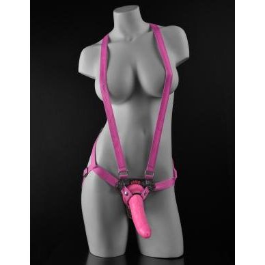 Dillio 7 inches Strap On Suspender Harness Set