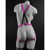 Dillio 7 inches Strap On Suspender Harness Set