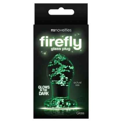 Firefly Glass - Plug - Small - Clear