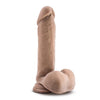 Au Naturel 8 inches Sensa Feel Dildo