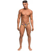 Male Power Pride Fest Bong Thong Print L/xl