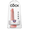 King Cock 6in Cock With Balls