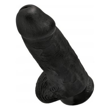 King Cock Chubby 9 inches Cock with Balls Dildo