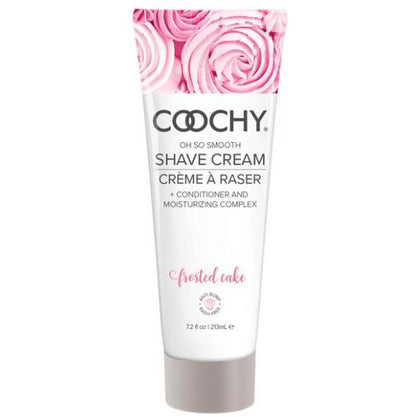 Coochy Shave Cream Frosted Cake 7.2 fluid ounces