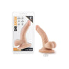 Dr Skin 4 inches Mini Cock Vanilla Beige Dildo