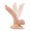 Dr Skin 4 inches Mini Cock Vanilla Beige Dildo