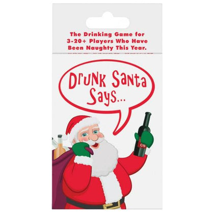 Drunk Santa Says Game