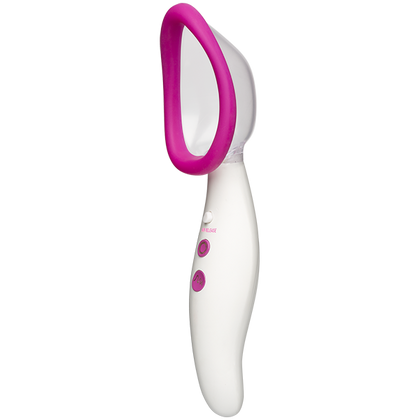 Kink Pumped Vibrating Vagina Pump Black