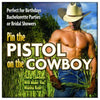 Pin The Pistol On The Cowboy Game