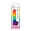 Colours - Pride Edition - 5in Dildo - Rainbow