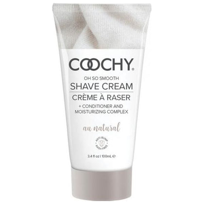 Coochy Shave Cream Au Natural 3.4oz