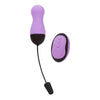 Simple & True Remote Control Vibrating Egg Purple