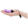 Simple & True Remote Control Vibrating Egg Purple