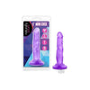 Naturally Yours - 5in Mini Cock - Purple