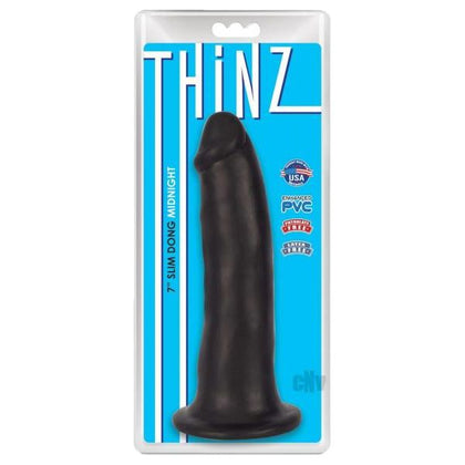 Thinz 7 inches Slim Realistic Dong with Suction Cup