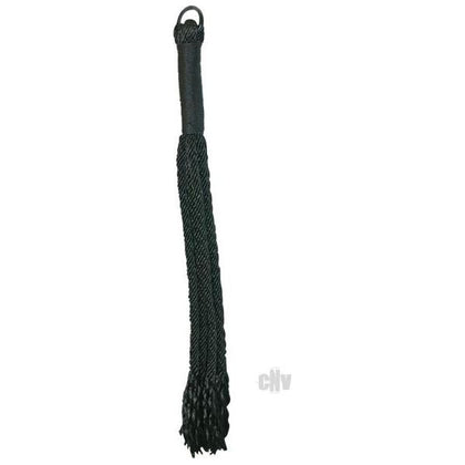 S&M Shadow Rope Flogger