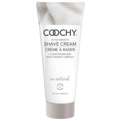 Coochy Shave Cream Au Natural 12.5oz