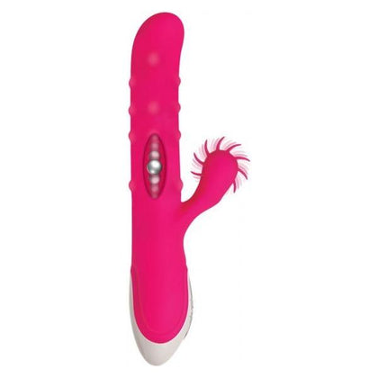 Evolved Love Spun Silicone Rechargeable Pink