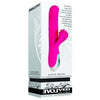 Evolved Love Spun Silicone Rechargeable Pink