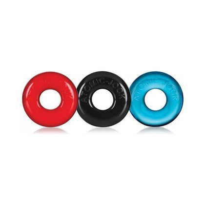 Oxballs Ringer 3-pack Of Do-nut-1 Small