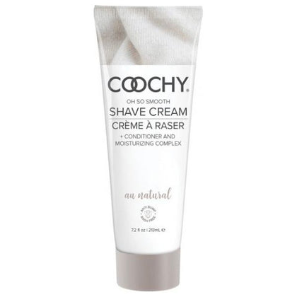 Coochy Shave Cream Au Natural 7.2 fluid ounces