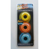 Rascal Toys The D-Ring Glow X3 3 Piece Donut Kit