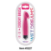 Wet Dreams Coochy Brush 10 Function Magenta