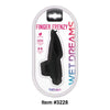 Wet Dreams Finger Frenzy 10 Function Black