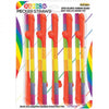 Rainbow Pecker Straws 10pk