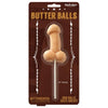 Butter Balls Butterscotch Flavored Pecker Pop