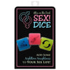 Glow-in-the-Dark Sex Dice